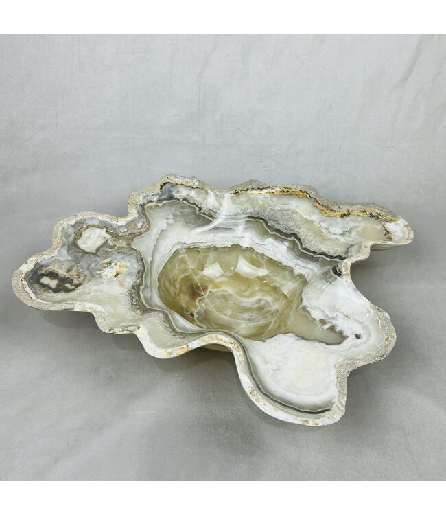 Cayen Collection Extra Nacar Bowl 46x36x12