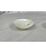 Cayen Collection White Onyx Circular Snack bowl 12x4