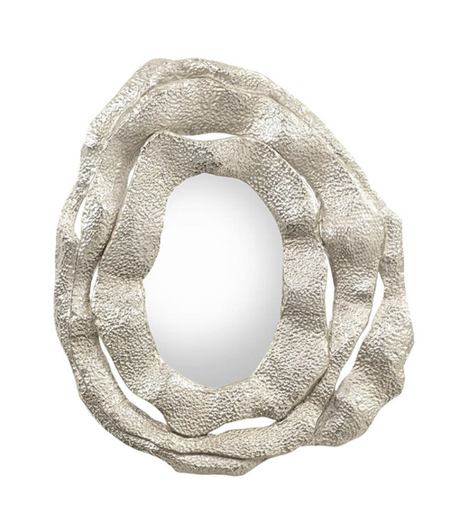 John - Richard Brutalist Triple-Frame Mirror