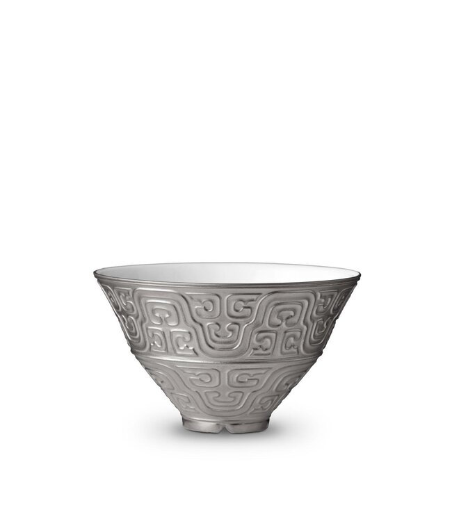 L’Objet SALE! Han Soup Bowl Platnium