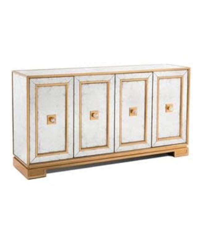 John - Richard Largo Four-Door Credenza 39"H X 74"W X 19"D