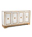John - Richard Largo Four-Door Credenza 39"H X 74"W X 19"D