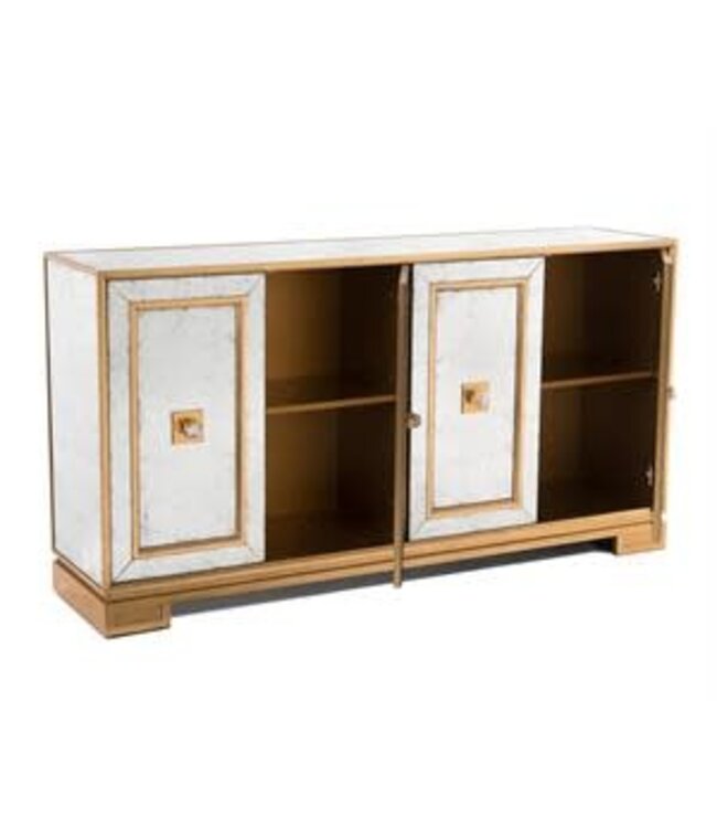 John - Richard Largo Four-Door Credenza 39"H X 74"W X 19"D