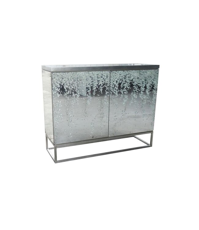 John - Richard Aeolian Two-Door Cabinet 38.5"H X 48"W X 16"D