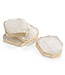 Cayen Collection Selenite Coasters - Set of two 2