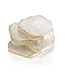 Cayen Collection Selenite Coasters - Set of two 2