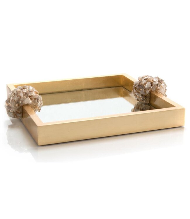 Cayen Collection Golden Reflections Tray