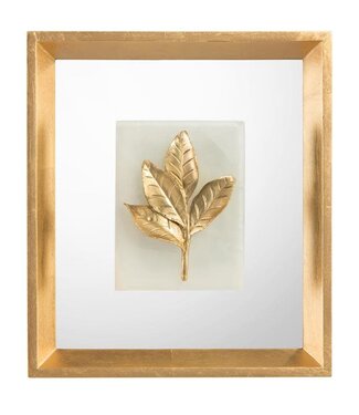 Cayen Collection Camellia Leaf on Albaster