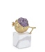 Cayen Collection Brass and Amethyst Pomegrante Sculpture I