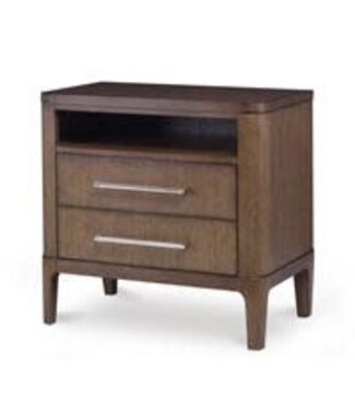 Bowery Place Two Drawer Nightstand