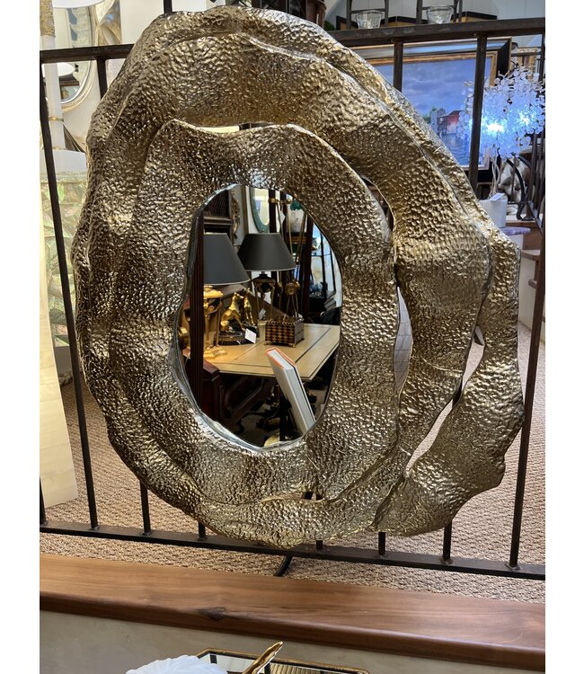 John - Richard Brutalist Triple-Frame Mirror