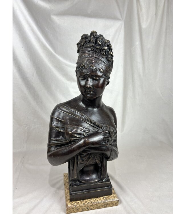 Cayen Collection Madame Recamier Bronze Bust