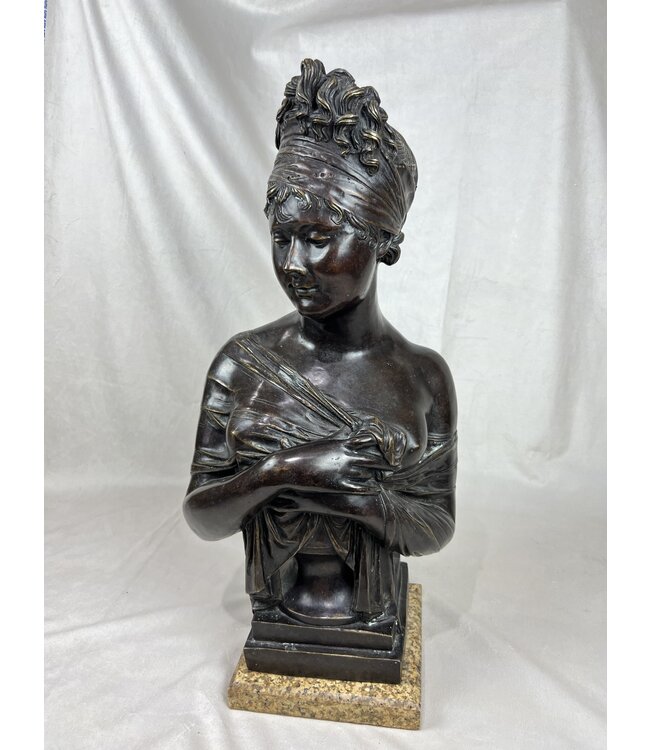 Cayen Collection Madame Recamier Bronze Bust
