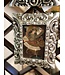 Cayen Collection Oil Paintings depicting Angel with silver gilded Baroque FrameHand Painted Picture Frame