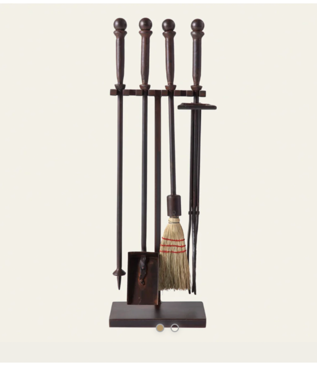 Jan Barboglio Balín Fire tools