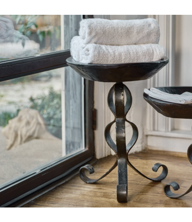 Jan Barboglio Primitive Bowl - Side Table 21"