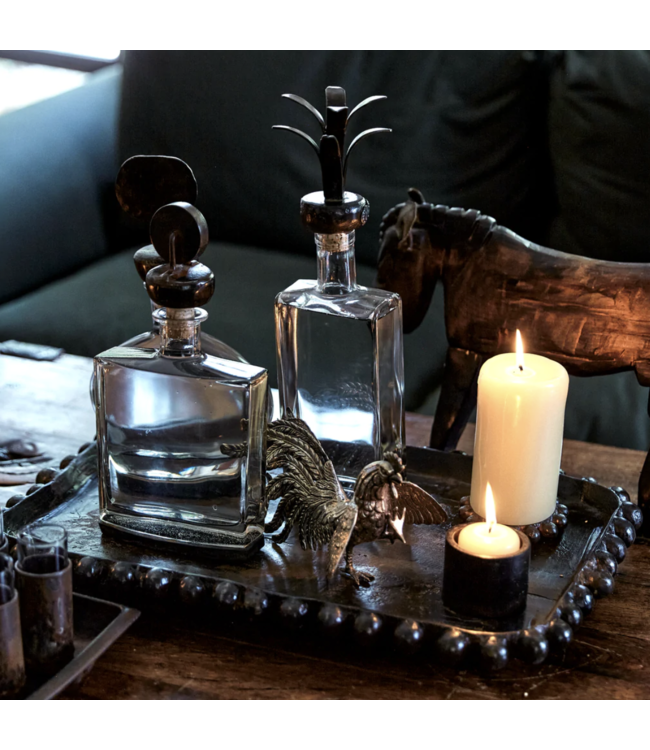 Jan Barboglio Charola Ballin with ceramic insert platter