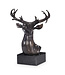 Cayen Collection Bronze Stag Sculpture