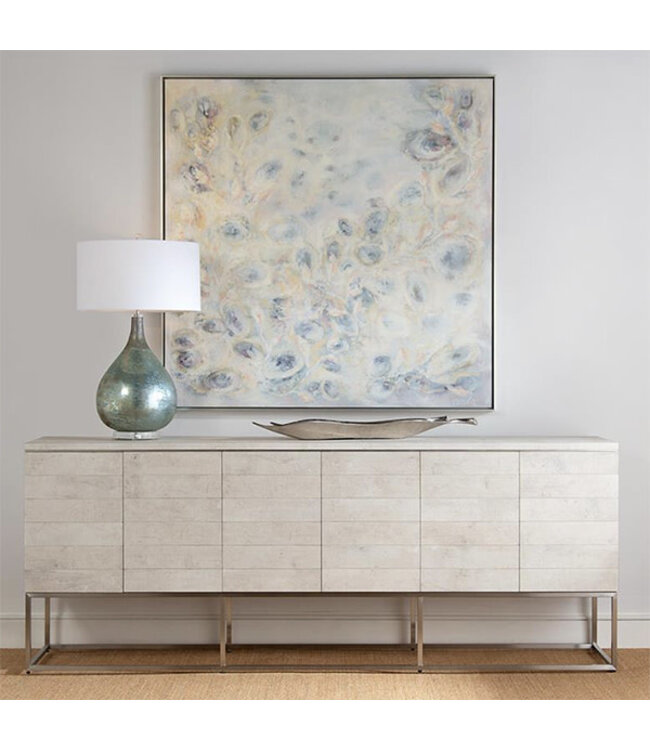 John - Richard Deep Ocean Blue Table Lamp