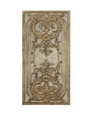 Cayen Collection Parisian Hand Carved Panel I