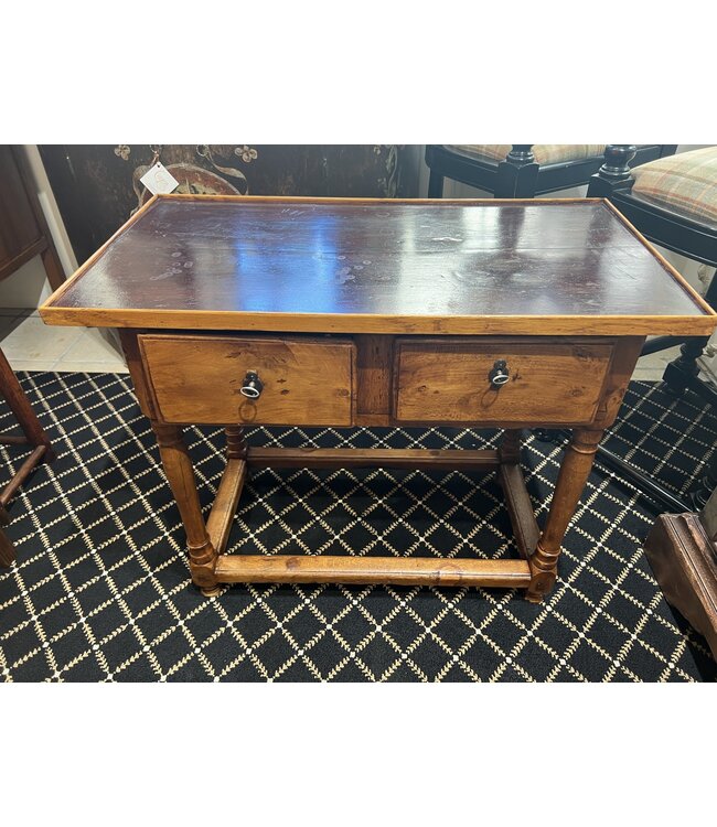 Cayen Collection Louis III Continental Baroque style Fruitwood Side table