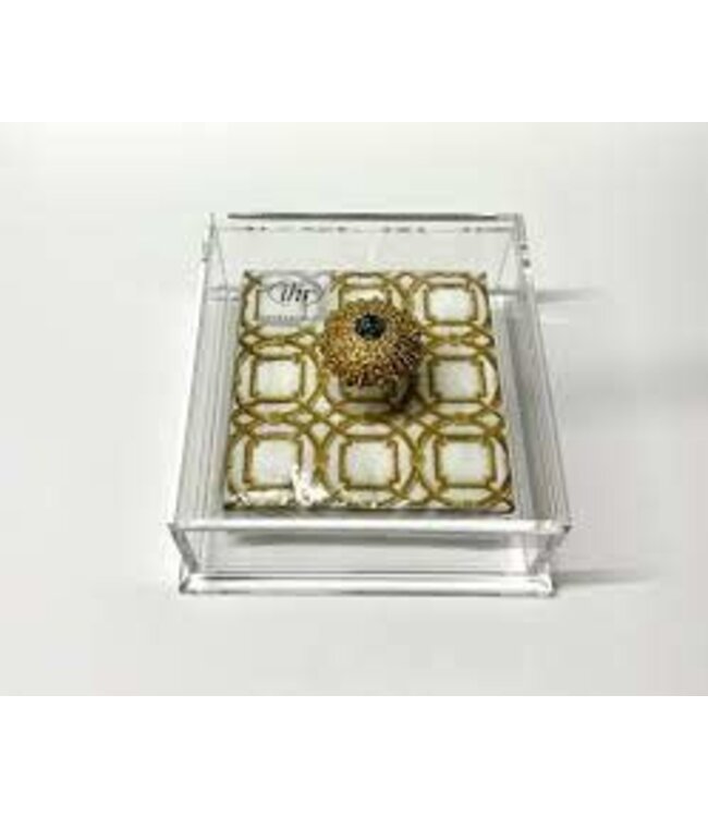 Southern Tribute Sea Urchin Cocktail napkin Box