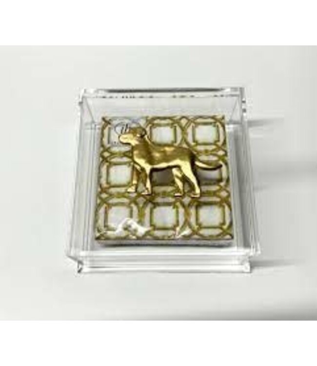 Southern Tribute Labrador Cocktail Napking Box