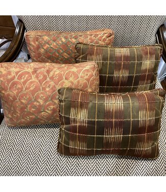 L'Objet Mini Fortuny pillows (set of 4)