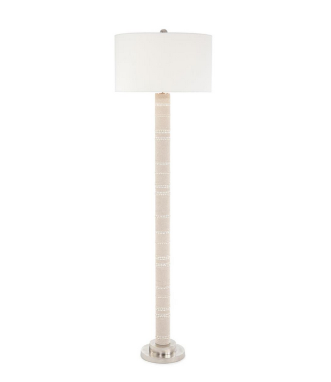 John - Richard Hand-Beaded Floor Lamp