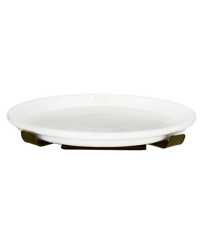 Jan Barboglio Floja Susana with white ceramic platter - Lazy Susan