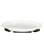 Jan Barboglio Floja Susana with white ceramic platter - Lazy Susan