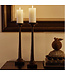 Jan Barboglio Doble Luz  Candlestick - Pair