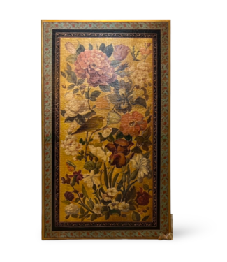 Cayen Collection Bird and Flower Wall Panel