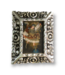 Cayen Collection Oil Paintings depicting Angel with silver gilded Baroque FrameHand Painted Picture Frame