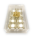 Southern Tribute Magnolia guest Towel Box- Tortoise