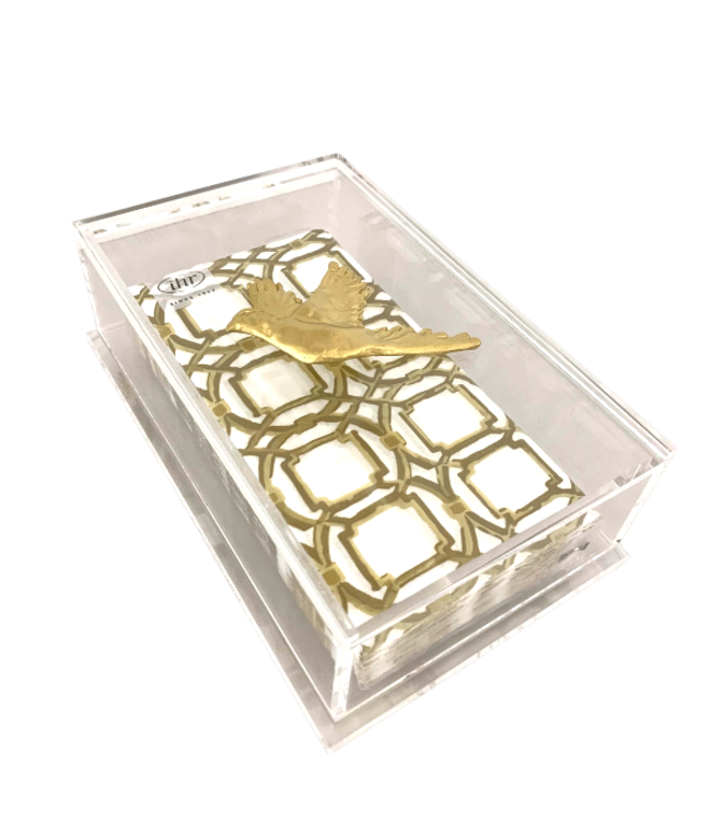 Southern Tribute Pheasant Guest Towel Box