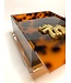 Southern Tribute Butterfly guest towel Box Clear