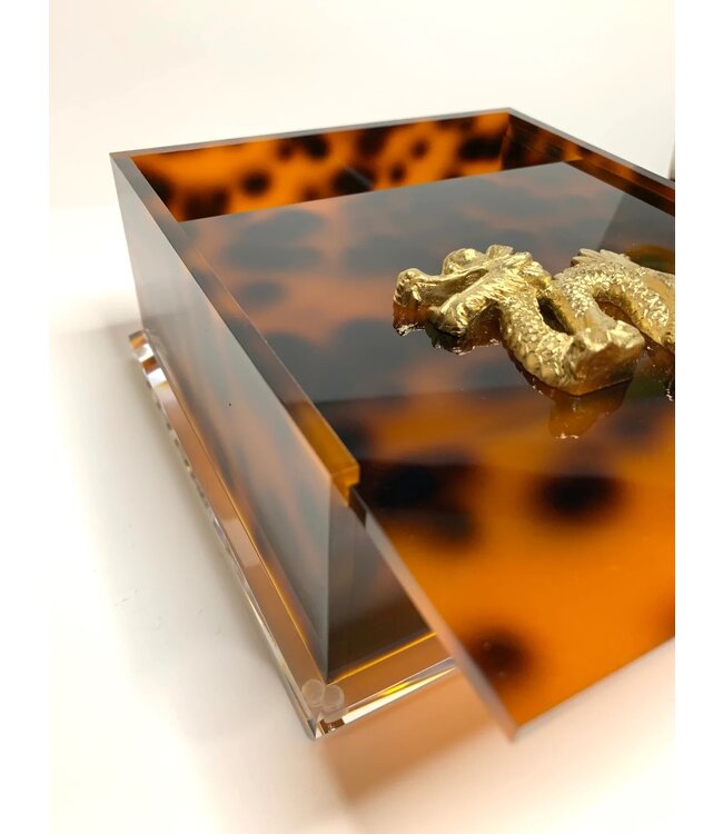 Southern Tribute Sunflower Guest Towel Box