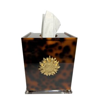 Southern Tribute Sunflower Boutique Tissue Box