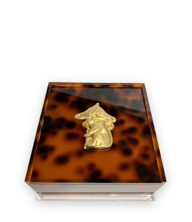 Southern Tribute Monkey Cocktail Napkin Box