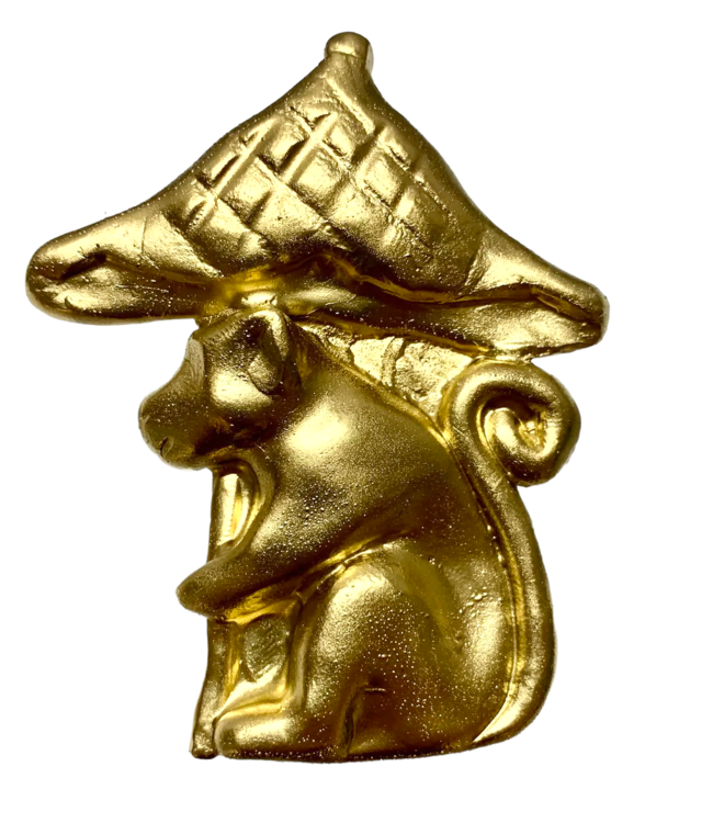 Southern Tribute Monkey Cocktail Napkin Box