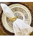 Southern Tribute Quail Napkin Rings - Set of 4 - clear acrylic