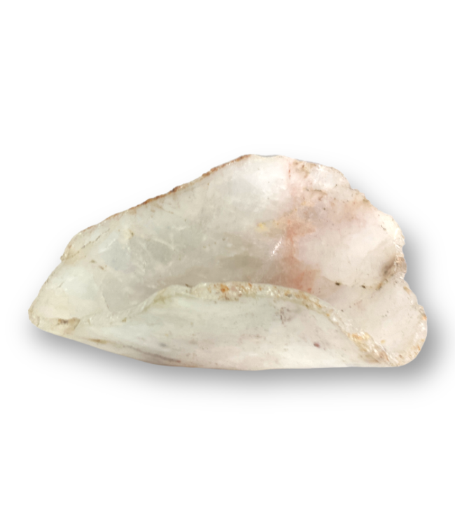 Cayen Collection Rock Crystal  Quartz Bowl 49x34x25