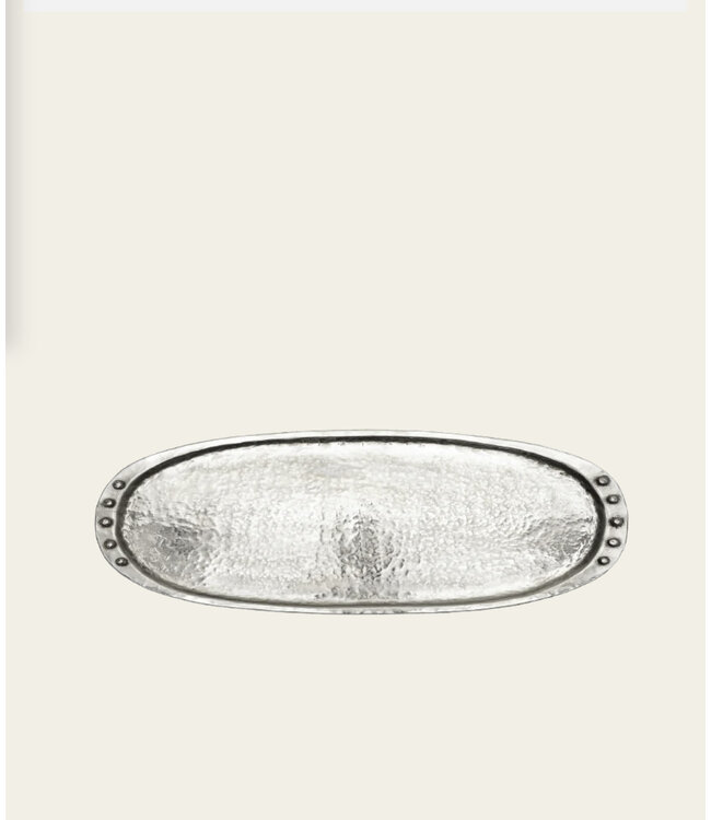 Jan Barboglio Ovala Tray Nickel
