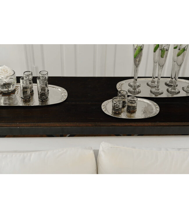 Jan Barboglio Ovala Tray Nickel