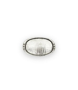 Jan Barboglio Ovalita Nickel Tray