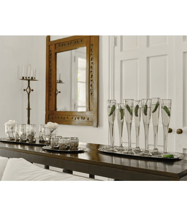 Jan Barboglio Ovalita Nickel Tray