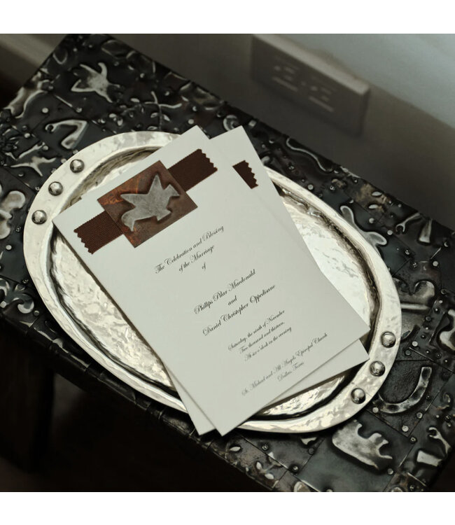 Jan Barboglio Ovalita Nickel Tray