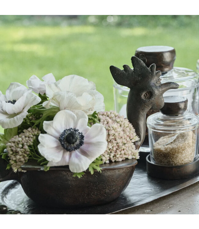 Jan Barboglio Rooster Servidor Bowl