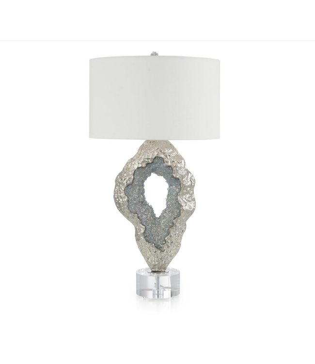 John - Richard Lapidary Lamp